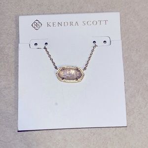 NWOT Yellow Gold Classic Kendra Scott Necklace